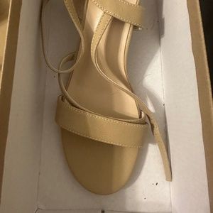 Tan sandals